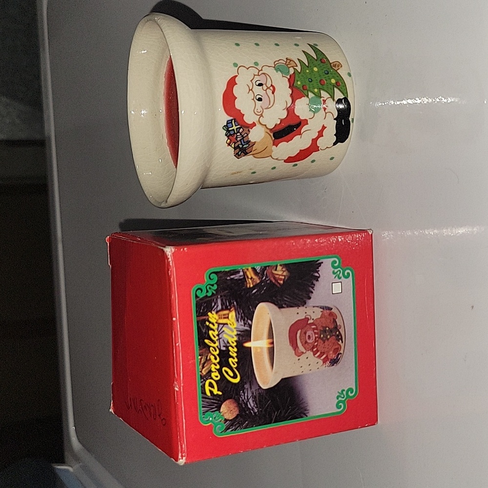 Christmas Candle